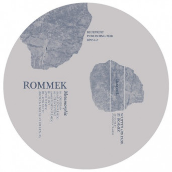 Rommek ‎– Metamorphic EP – Set in Stone Trilogy (Remixes)