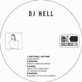 DJ Hell – Various Titles EP