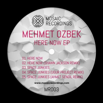 Mehmet Özbek – Here Now EP