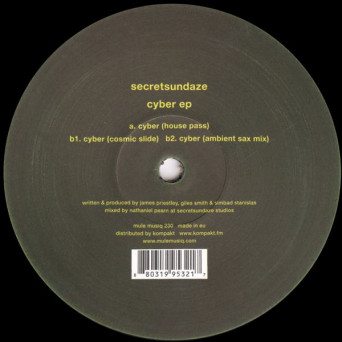 Secretsundaze – Cyber EP