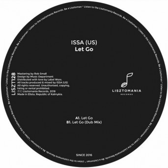 ISSA (US) – Let Go