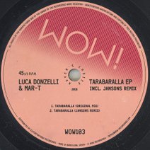 Mar-T, Luca Donzelli – Tarabaralla EP