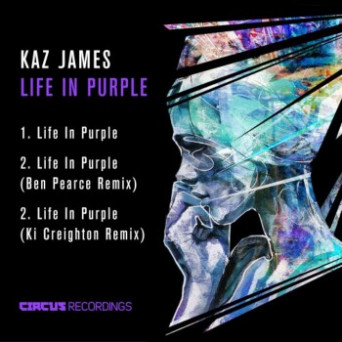 Kaz James – Life in Purple