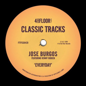Jose Burgos – Everyday (feat. Kenny Bobien)