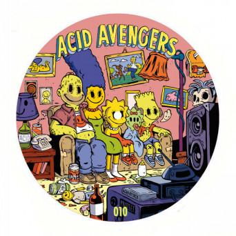 AAAA / Soul Edifice – Acid Avengers 010