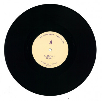 Jacques Renault / Trepanado ‎– Barefoot Beats 08