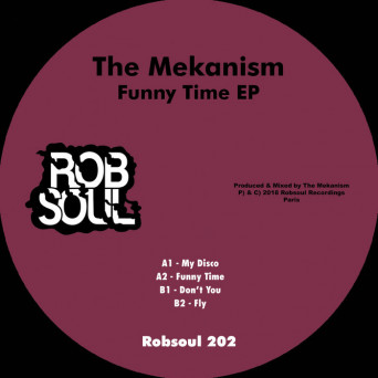 The Mekanism – Funny Time