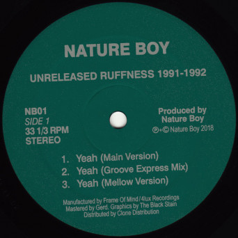 Nature Boy – Unreleased Ruffness 1991-1992