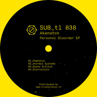 Akenaton – Personal Disorder EP