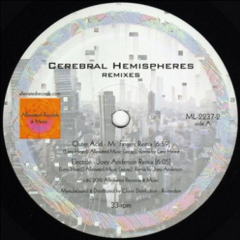 Mr. Fingers – Cerebral Hemispheres (Remixes)