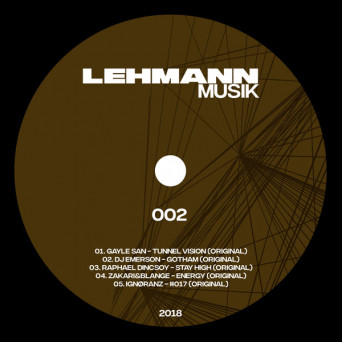 DJ Emerson – Lehmann Musik 002