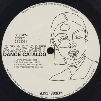 Adamant – Dance Catalog