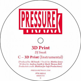 DJ Sneak – 3D Print, Part 2