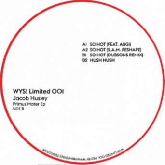 Jacob Husley – Primus Motor EP