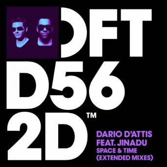 Dario D’Attis – Space & Time (feat. Jinadu) (Extended Mixes)