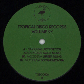 Sartorial / Moodena ‎– Tropical Disco Edits Vol. 6
