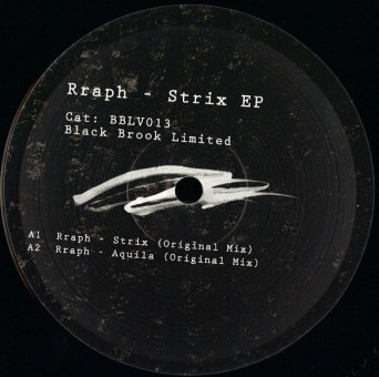 Rraph ‎– Strix EP