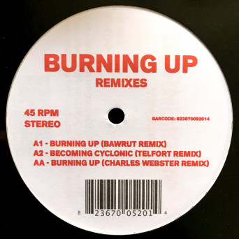 Jimpster – Burning Up Remixes