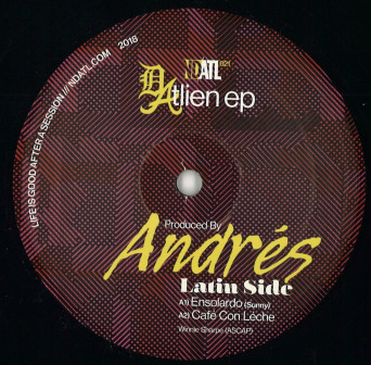 Andrés ‎– D.ATLien EP