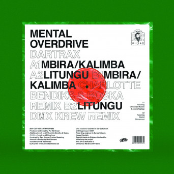 Mental Overdrive – Dartrax EP