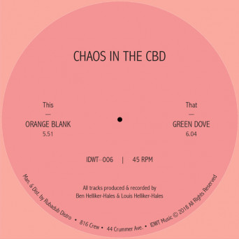Chaos in the Cbd – Orange Blank / Green Dove