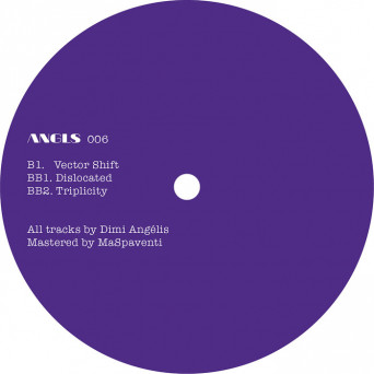 Dimi Angélis – ANGLS 006 (The B side Project)