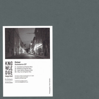 Kaiser (Italy) – Substance EP
