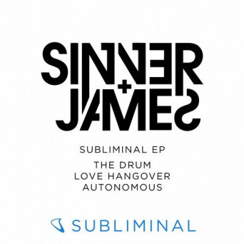 Sinner & James – Subliminal EP