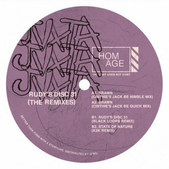 JVXTA – Rudy’s Disc 31 (The Remixes)
