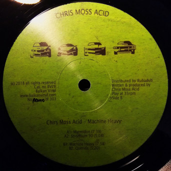 Chris Moss Acid – Machine Heavy