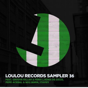 VA – Loulou Records Sampler Vol. 36
