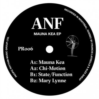 Anf – Mauna Kea