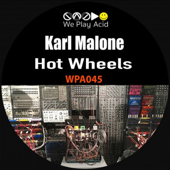 Karl Malone – Hot Wheels