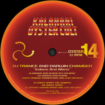 DJ Trance, Darwin Chamber ‎– Indians And Aliens