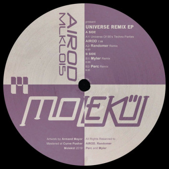 AIROD ‎– Universe Remix