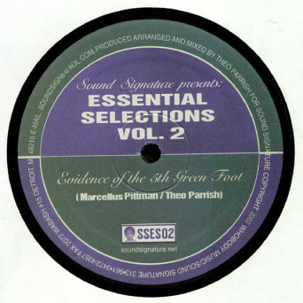 Theo Parrish & Marcellus Pittman ‎– Essential Selections Vol. 2