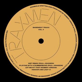 Traxmen – Basement Traxx Vol. II