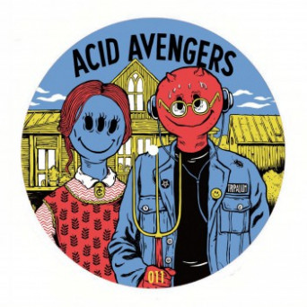 Ekman & Society Of Silence – Acid Avengers 011