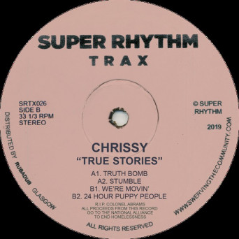 Chrissy – True Stories