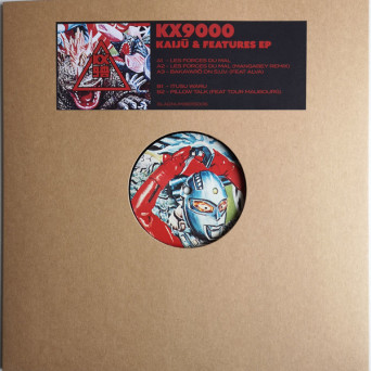 Kx9000 ‎- Kaijū & Features EP