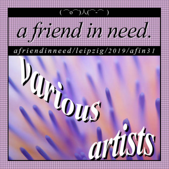 V.A. – a friend in need: Various Artists EP (afin31)