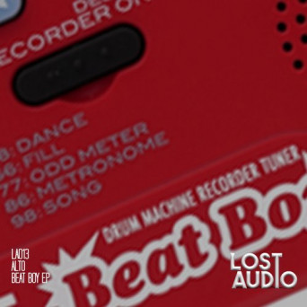 Alto – Beat Boy EP