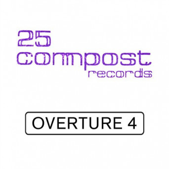 VA – 25 Compost Records – Overture 4 – EP