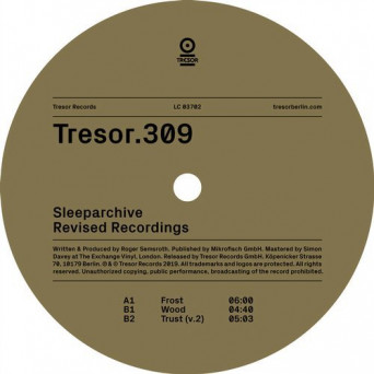 Sleeparchive – Revised Recordings