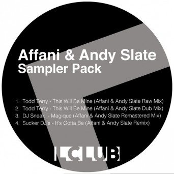 VA – Affani & Andy Slate: Sampler Pack