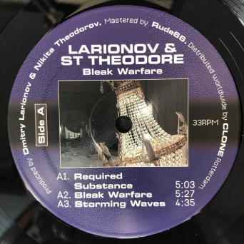 Larionov & St Theodore – Bleak Warfare EP