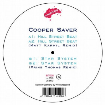 Cooper Saver – Hill Street Beat / Star System (Matt Karmill & Prins Thomas Remixes)