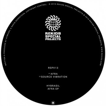 Hybrasil – Afra EP