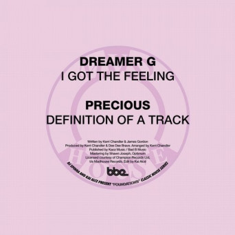 Dreamer G – DJ Spinna and Kai Alce Present “Foundations” Part 4: I Got the Feeling / Definition of a Track