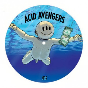 Cardopusher – La Bile – Acid Avengers 012